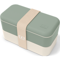 Die Bento-Box Made in france - monbento MB Original grün Natural