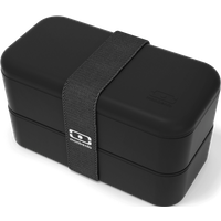 Die Bento-Box Made in france - monbento MB Original schwarz Onyx