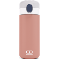 Die Kompakte isotherme Flasche - monbento MB Pop rosa Moka