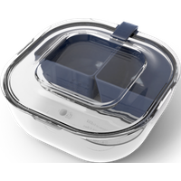 Die transparente Bento-Box made in france - MB Gourmet M Crystal