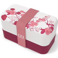 Die Bento-Box Made in france - monbento MB Original graphic Magnolia