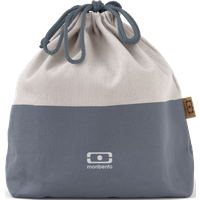 Sparen Sie 13% auf die monbento MB Pochette L in Blau Natural