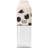 Die Flasche to-go - monbento MB Positive M graphic Plume