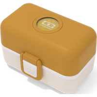 12% Rabatt Das KinderBento monbento MB Tresor in Senf Sarafi