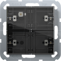 Gira Tastsensor 4 Standard KNX 2-fach
