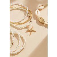 Cupshe ArmbandSet mit Muschelanhängern