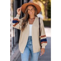 Campus Classic Striped Cardigan