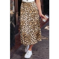 Cupshe Profitez de 60% de réduction sur cette jupe à motifs animaliers élastique