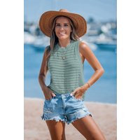 Surf Sesh Green Cover-Up Top