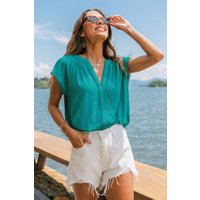 Vacay Goals Aqua Tee