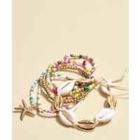 Cupshe Sichern Sie sich 22% Rabatt auf das farbenfrohe PerlenarmbandSet