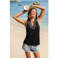 Cupshe CA Deal Get 10% Off the Off the Beach Black Top