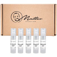 50 ml - Matteo Selection: Finchè c'è un Verde c'è Fragranza 5 X 2 ml - Unisex Fougère Kit