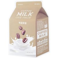 A'Pieu - Coffee Milk One-Pack Mask 20 g - Moisturizing Face Mask For Dry Dehydrated Skin