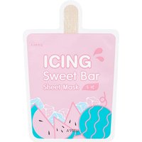 A'Pieu - Watermelon Icing Sweet Bar Sheet Mask 20 g - Brightening Face Mask For Tired-stressed Skin
