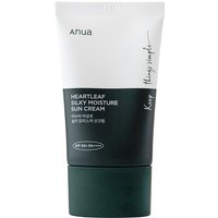 Anua - Heartleaf Silky Moisture Sun Cream SPF50+ 50 ml - Very High Protection Face Cream