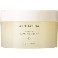 Aromatica - Orange Cleansing Sherbet 150 ml - Cleansing Face Scrub For Dry Dehydrated Skin