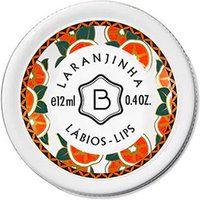 Benamor - Laranjinha Lip Balm 12 ml - Moisturizing Lip Balm For All Skin Types
