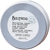 Bullfrog - High Definition Glossy Pomade 100 ml - Volume And Styling Hair Treatments For All Hair Types