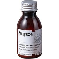Bullfrog - Texturizing Matt Effect Powder 25 g - Volume And Styling Hair Treatments For All Hair Types