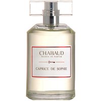 Chabaud - Caprice de Sophie Eau de Parfum 100 ml - Women's Fruity Perfume