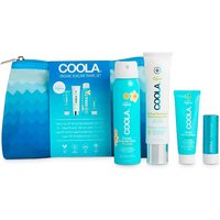 Coola - Organic Suncare Travel Set Multipack - Multi-function Face & Body Kit