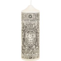 Coreterno - Creativity Visionary Pillar Candle - Unscented Candle