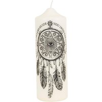 Coreterno - Dream Catcher Visionary Pillar Candle - Unscented Candle