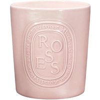 - Roses Candle - Floral Candle
