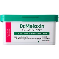 Dr. Melaxin - Cicapyrin Calming 4-Part Pads 80 X - Soothing Face Patch For Sensitive Skin