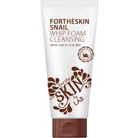 Fortheskin - Snail Whip Foam Cleansing 180 ml - Cleansing Face Foam For Normal Skin