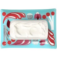 Fragonard - Eau Du Bonheur Soap with Soap Dish 150 g - Cleansing Hands Kit