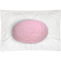 Fragonard - Rose de Mai Savon et Porte-Savon 150 g et Porte Savon - Cleansing Hands Soap
