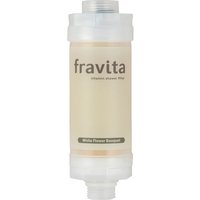 Fravita - White Flower Bouquet Shower Filter One Size - Cleansing Body Tool
