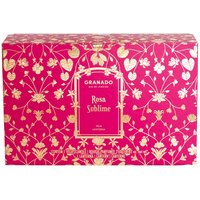Granado - Rosa Sublime Candle with Lantern - Floral Candle