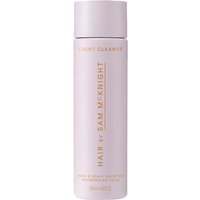 Hair by Sam McKnight - Light Cleanse Shampoo 250 ml - Restructuring Shampoo For Frequent Washes Hair