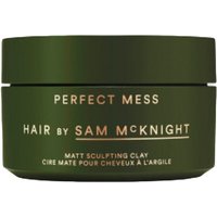 Hair by Sam McKnight - Perfect Mess Matt Clay 50 ml - Volume And Styling Gel For All Hair Types