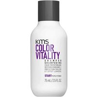 Kms - Colorvitality Conditioner 75 ml - Colouring Conditioner For Dry, Dyed And Bleached Hair