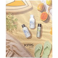 Kms - Moist Repair Travel Set Multipack - Nourishing Kit For Dry, Dyed And Bleached Hair
