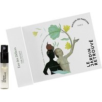 Le Jardin Retrouve - Eau des Delices Eau de Parfum 3 ml - Unisex Citrus Perfume