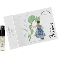 Le Jardin Retrouve - Verveine d'Ete Eau de Parfum 3 ml - Unisex Citrus Perfume