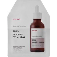 Ma:nyo - Bifida Ampoule Wrap Mask 35 g - Moisturizing Face Mask For Dry Dehydrated Skin