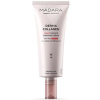 Madara - Derma Collagen Night Source Sleeping Cream 70 ml - Anti Aging Face Cream For Mature Skin