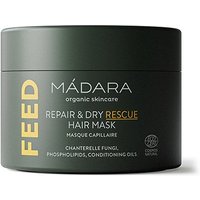 Madara - Feed Repair & Dry Rescue Hair Mask 180 ml - Anti Age And Fall Hair Treatments For Weak, Brittle And Without Tone Hair