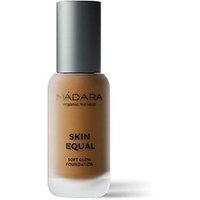 Madara - Skin Equal Soft Glow Foundation #70 Caramel 30 ml - Liquid Foundation