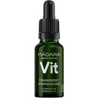 Madara - Strawberry Vitamin Blend 17.5 ml - Multi-function Face & Body Concentrate For All Skin Types