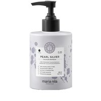 Maria Nila - Colour Refresh Pearl Silver 300 ml - Colouring Hair Treatments For White Hair