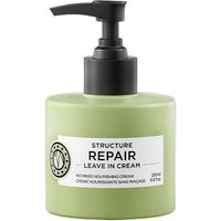 Maria Nila - Structure Repair Leave in Cream 200 ml - Restructuring Hair Treatments For Dry, Dyed And Bleached Hair
