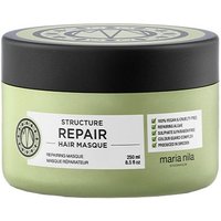 Maria Nila - Structure Repair Masque 250 ml - Restructuring Hair Treatments For Dry, Dyed And Bleached Hair