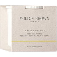 Molton Brown - Orange and Bergamot Body Cream 200 ml Refill - Moisturizing Body Cream